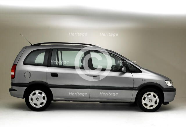 2002 Vauxhall Zafira Artist: Unknown.
