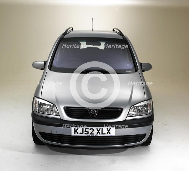 2002 Vauxhall Zafira Artist: Unknown.