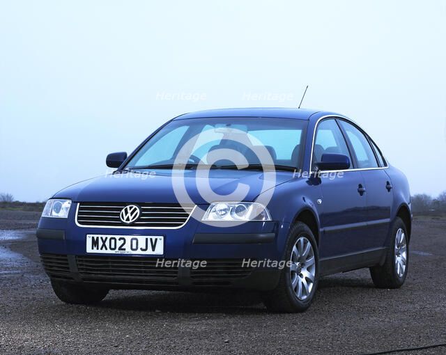 2002 VW Passat Artist: Unknown.