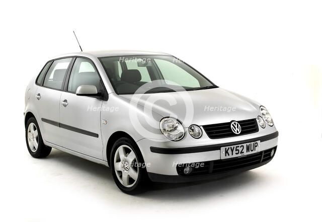 2002 VW Polo Artist: Unknown.