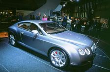 2002 Bentley Continental GT at NEC Motor Show