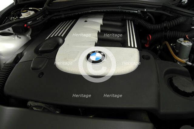 2002 BMW 330D Artist: Unknown.