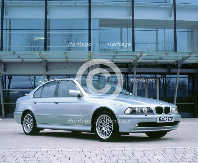 2002 BMW 530i. Artist: Unknown.