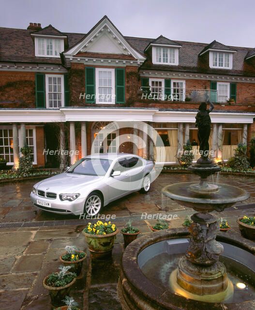 2002 BMW 735i. Artist: Unknown.