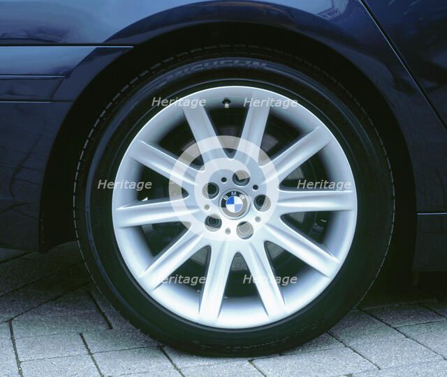 2002 BMW 745i. Artist: Unknown.