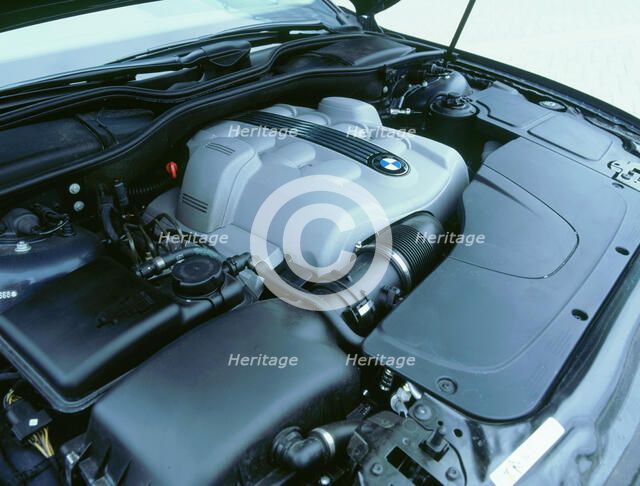 2002 BMW 745i. Artist: Unknown.