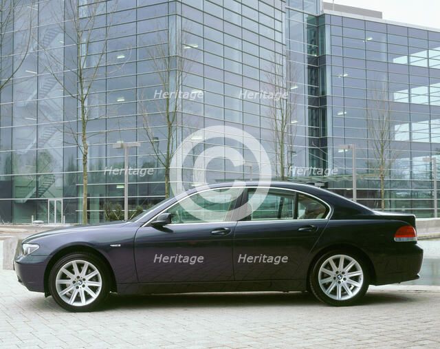 2002 BMW 745i. Artist: Unknown.