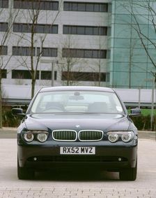 2002 BMW 745i