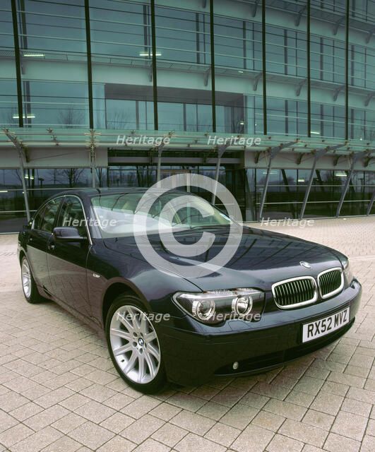 2002 BMW 745i. Artist: Unknown.