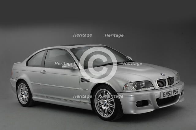 2002 BMW M3 Coupe Artist: Unknown.