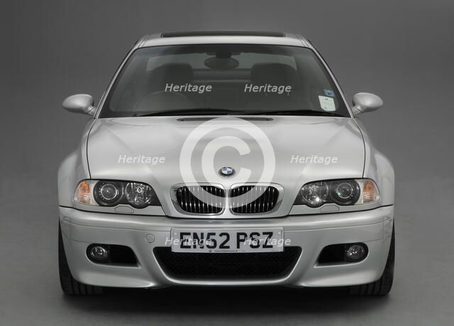 2002 BMW M3 Coupe Artist: Unknown.