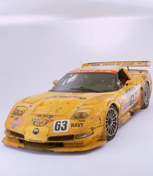 2002 Chevrolet Corvette Le Mans racing car