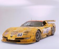 2002 Chevrolet Corvette Le Mans racing car