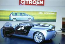 2002 Citroen C-Airdream concept car