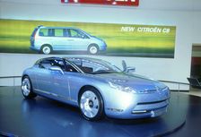 2002 Citroen C-Airdream concept car