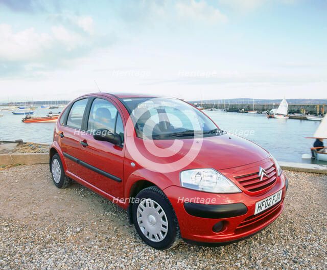 2002 Citroen C3. Artist: Unknown.