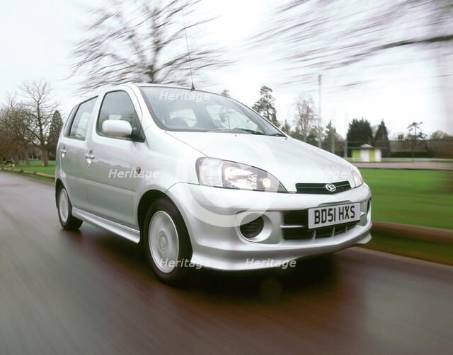 2002 Daihatsu YRV. Artist: Unknown.