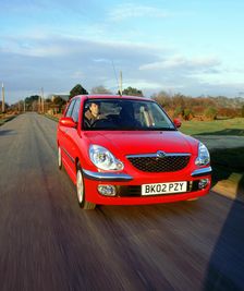 2002 Daihatsu Sirion 1.3 SL