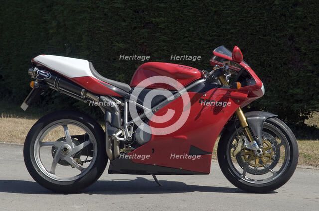2002 Ducati 998R Artist: Unknown.