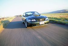 2002 Ford Mustang Bullitt
