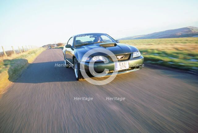 2002 Ford Mustang Bullitt. Artist: Unknown.