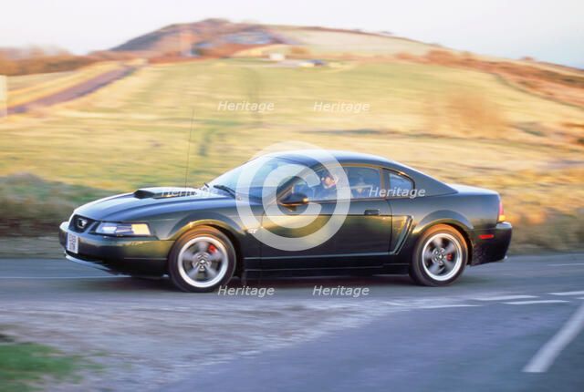 2002 Ford Mustang Bullitt. Artist: Unknown.