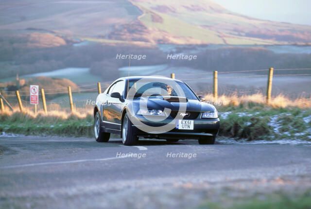2002 Ford Mustang Bullitt. Artist: Unknown.