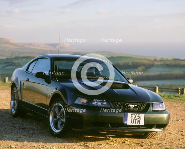 2002 Ford Mustang Bullitt. Artist: Unknown.