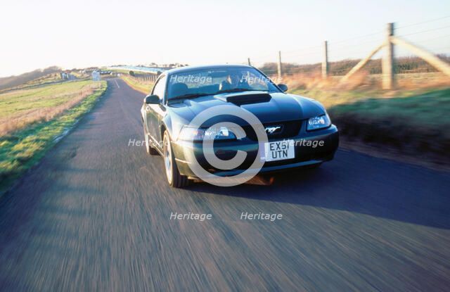 2002 Ford Mustang Bullitt. Artist: Unknown.