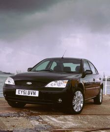 2002 Ford Mondeo Ghia X TDCi