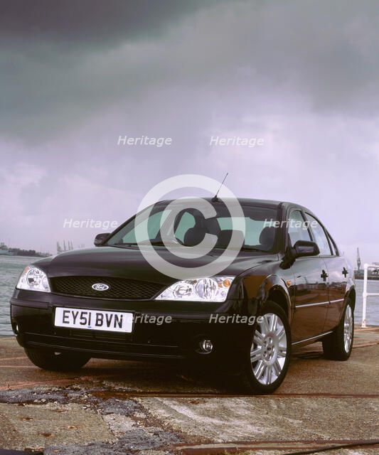 2002 Ford Mondeo Ghia X TDCi. Artist: Unknown.