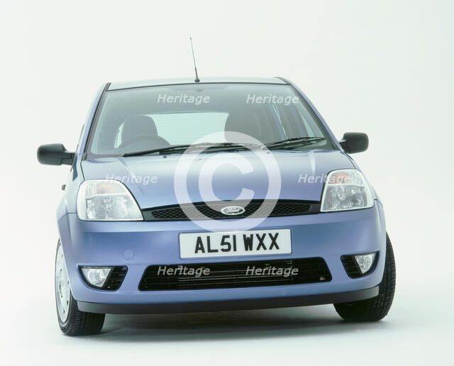 2002 Ford Fiesta. Artist: Unknown.