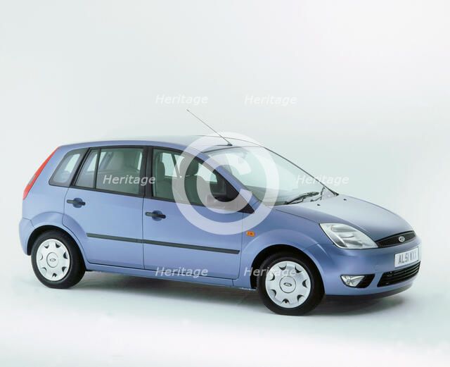 2002 Ford Fiesta. Artist: Unknown.