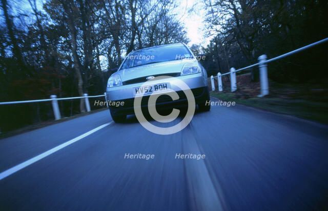 2002 Ford Fiesta LX. Artist: Unknown.