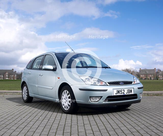 2002 Ford Focus. Artist: Unknown.