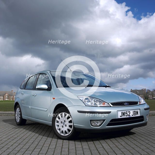 2002 Ford Focus. Artist: Unknown.