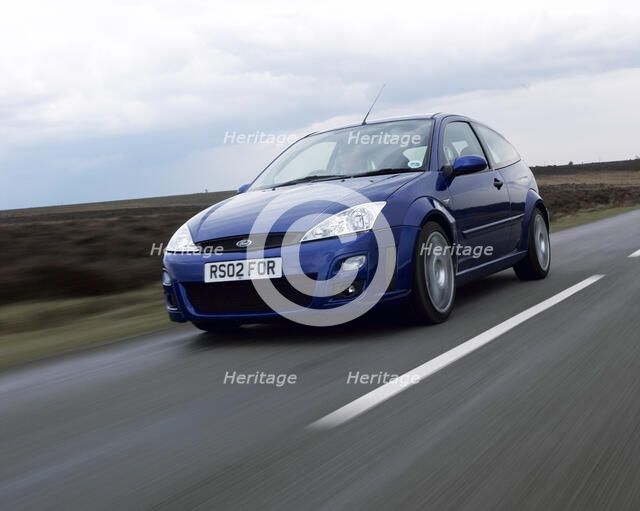 2002 Ford Focus RS. Artist: Unknown.