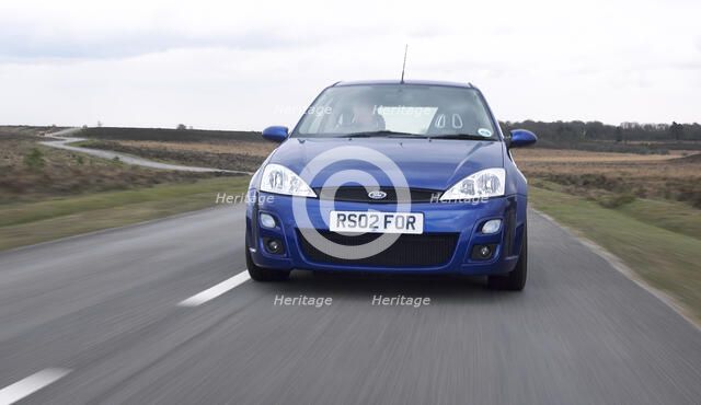 2002 Ford Focus RS. Artist: Unknown.