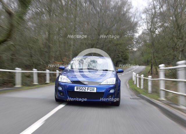 2002 Ford Focus RS. Artist: Unknown.