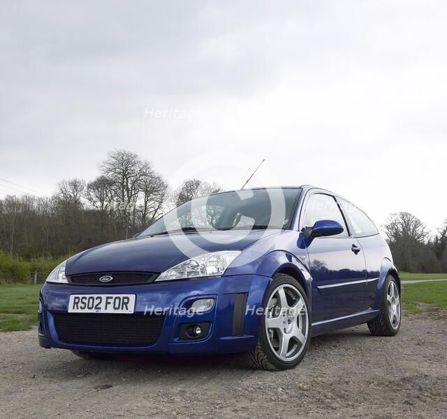 2002 Ford Focus RS. Artist: Unknown.