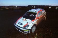 2002 Ford Focus RS WRC, Colin McRae.Network Q Rally