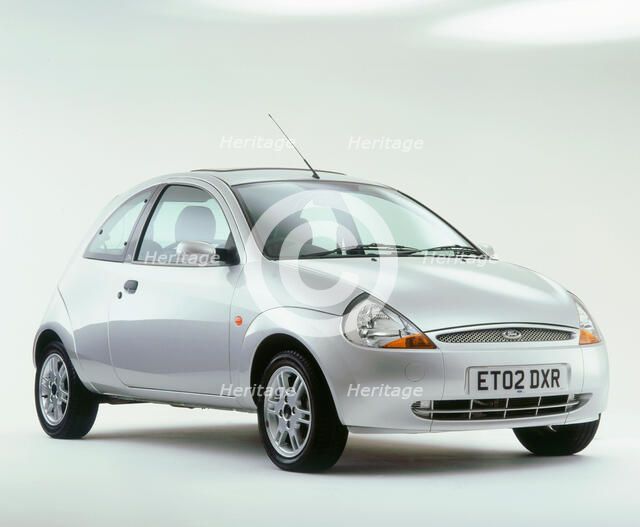 2002 Ford KA. Artist: Unknown.