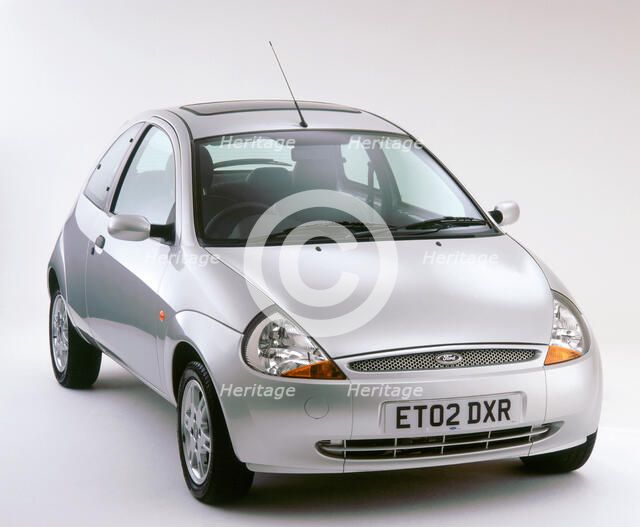 2002 Ford KA. Artist: Unknown.
