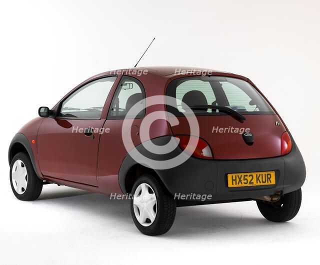 2002 Ford Ka Artist: Unknown.