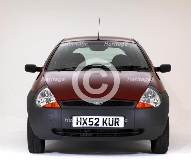 2002 Ford Ka Artist: Unknown.