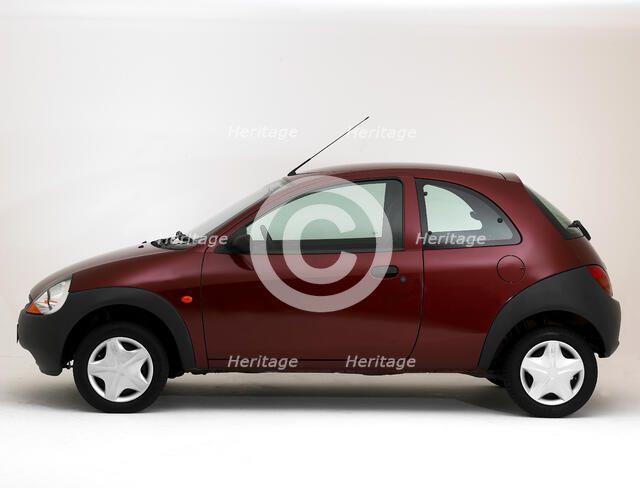 2002 Ford Ka Artist: Unknown.