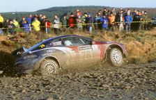 2002 Ford Puma driven by Alexander Foss on Network Q Rally