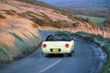 2002 Ford Thunderbird convertible