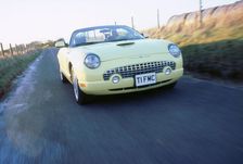 2002 Ford Thunderbird convertible
