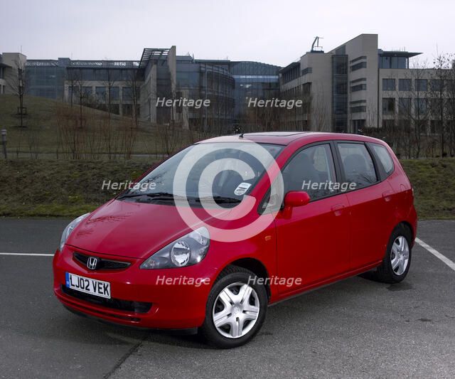 2002 Honda Jazz. Artist: Unknown.